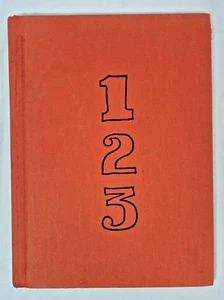 One Two Three An Animal Counting Book By Marc Brown  First Edition - Foto 1 di 10