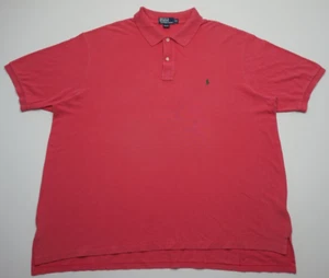 Ralph Lauren Polo Shirt Size XL PIT TO PIT Is 30.5 Inches Label 3XLT - Picture 1 of 5