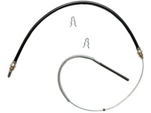 For 1973-1974 Chevrolet Malibu Parking Brake Cable Front AC Delco 54948VXDT