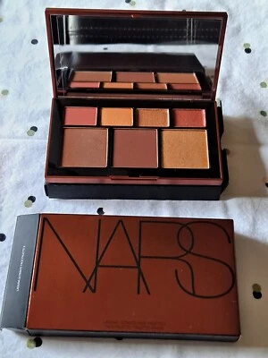 NARS Laguna Ultimate палитра для лица II бронзер хайлигтер и тени для век новые без коробки - Изображение 1 из 4