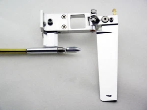 RC#791 110mm Rudder with Strut and 4mm Flex Cable Set for RC Boat - Picture 1 of 7