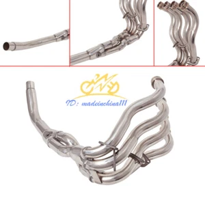 Exhaust Front Header Pipe Motorcycle System For Suzuki GSXR750 GSXR600 2011-2023 - Bild 1 von 6