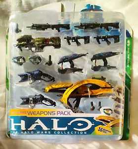 Halo Reach - Mc Farlane Toys THE HALO COLLECTION HALO WARS WEAPONS PACK RR!! - Foto 1 di 5