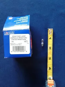 Wagner Turn Signal Indicator Light # 74, Set of 9 - Picture 1 of 2