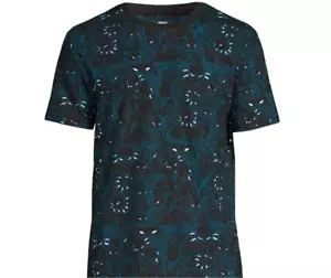 Black Panther Graphic Tee Kurzarm Herren Größe M Blau & Schwarz - Bild 1 von 4
