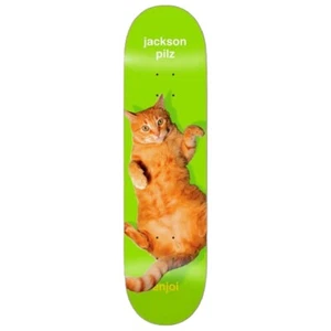 Enjoi Pilz Catnip R7 8'' Cat Pro Skateboard Deck - Grün - SALE WAS £70 - Bild 1 von 1