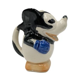 Vintage 1930s Mickey Mouse Creamer Made in Japan Disneyana Cream Pitcher - Picture 1 of 6