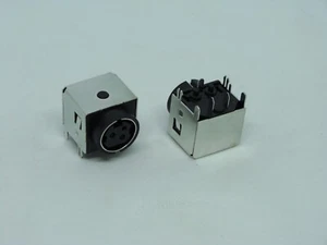 2x DIN 3 pines Terminal S hembra conector enchufe de alimentación puerto de conexión DIN-312 - Imagen 1 de 21