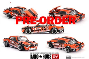 (Pre-order) Kaido House x Mini GT Nissan Skyline 2000GT-R KPGC10 Kaido Racing V1 - Bild 1 von 2