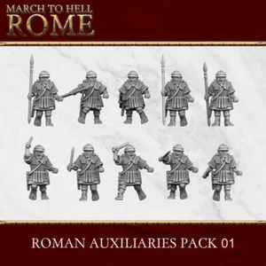 Ancien battle Figurines Légion Troupes auxiliares pack 1 - Imagen 1 de 2