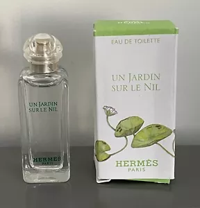 hermes un jardin sur le nil Eau De Parfum 7.5ml Miniature - Picture 1 of 6