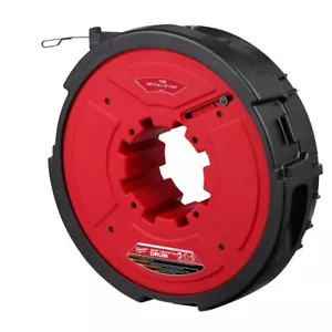 Milwaukee 48-44-5178 M18 Carburante Pescatore 240 piedi x 0,125 pollici Nastro Pesce Cartuccia Acciaio - Foto 1 di 2