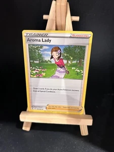 Aroma Lady 141/203 Pokemon Card TCG from Dragon Wandering EN - Picture 1 of 2