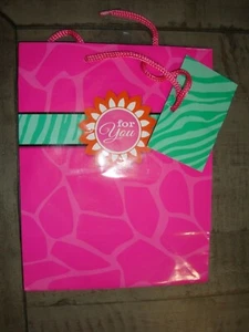 DG Pink "for You" Gift Bag 6.7" x 8.7" x 4" NEW - Picture 1 of 2