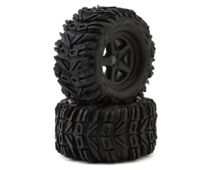 RC Dirt Claw 2.8" Pre-Mounted All-Terrain Tires w/5-Star Wheels (2) - Picture 1 of 2