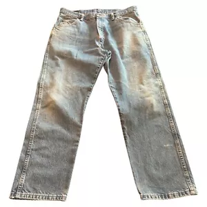 Wrangler Regular Fit Jeans Mens Size 38 x 30 - Picture 1 of 6