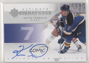 2019-20 Upper Deck Ultimate Collection Signatures Keith Tkachuk #US-KT Auto