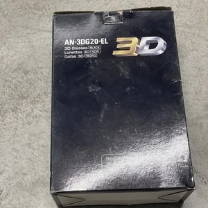 SHARP AQUOS AN-3DG20-EL ACTIVE 3D GLASSES - Picture 1 of 2