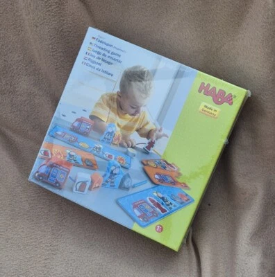 NEU - HABA Fädelspiel Feuerwehr - Bild 1 von 4