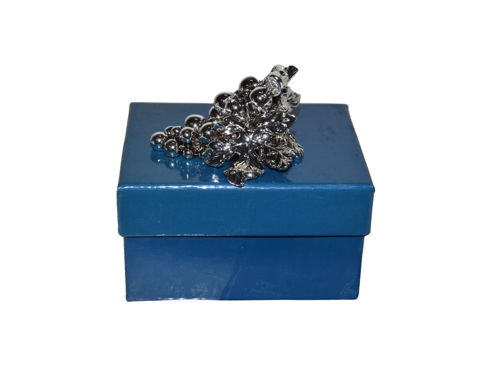 Grappolo d'Uva in Argento 5.5cm - Immagine 1 di 1