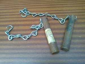 1 - Axle Stand Pin with Chain - 7/8" x 5" Long AS7500 - Picture 1 of 5