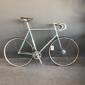 58cm Witcomb Track Bike Reynolds 531 Campagnolo - CUSTOM BUILT - Picture 1 of 22