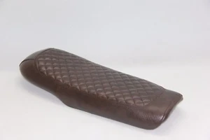 Brat style 24" 1980-1983 Honda CB750C CB750 Custom motorcycle seat Code: E6020 - Picture 1 of 12