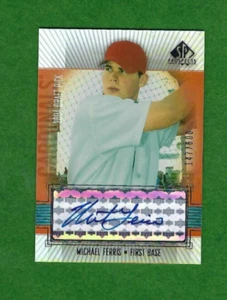 2004 SP Prospects Michael Ferris RC Auto /600 #336 - Picture 1 of 1