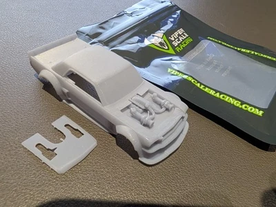 Viper HO Slot Car Ken Block Hoonicorn 1/64 resin slot car body - Image 1 of 3