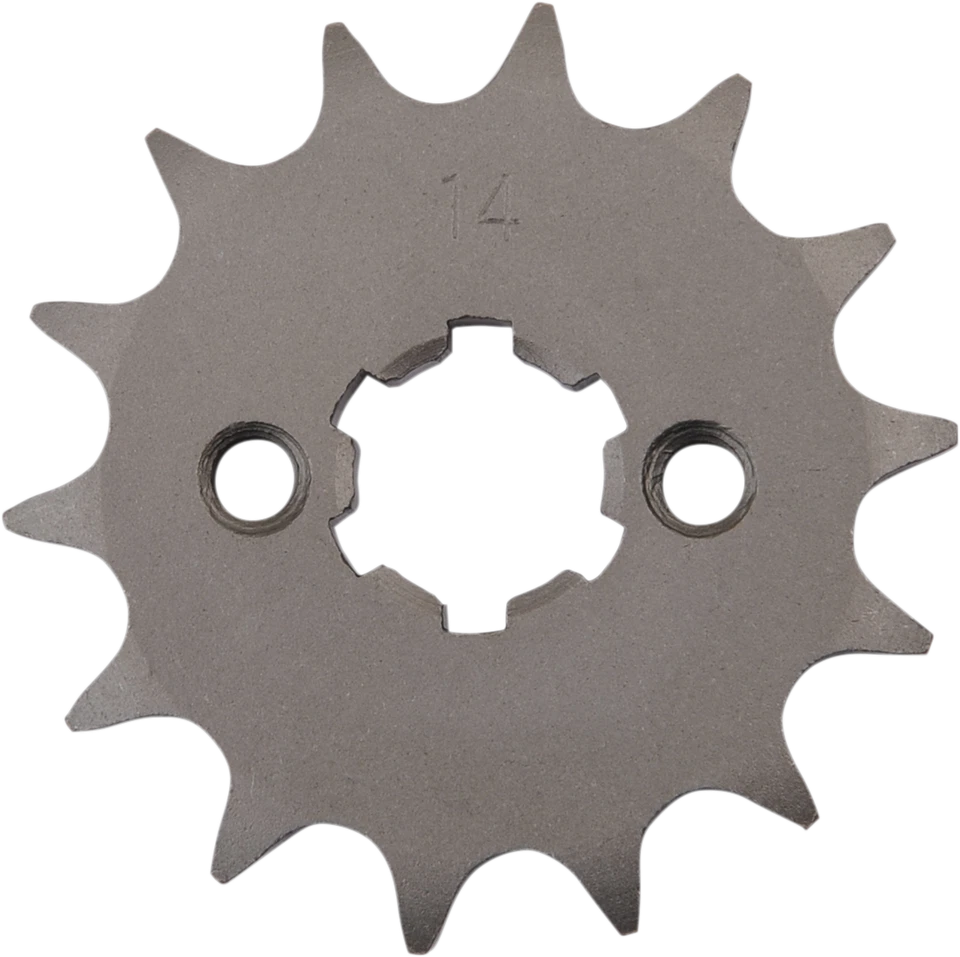 Piñón contraeje PIEZAS ILIMITADAS - 14 dientes - Se adapta a Suzuki 27511-48100 Foto 1 de 1