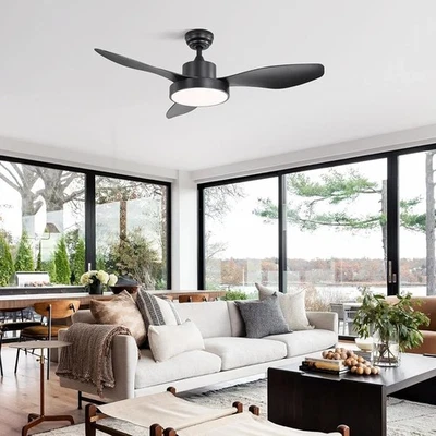 Sofucor 48 Inch Ceiling Fan with Light and Remote Control - Image 1 of 4