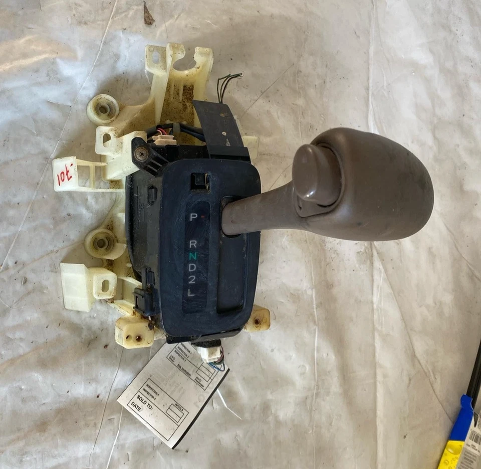 Toyota Camry 1998 conjunto de palanca de cambios de piso transmisión automática OEM Foto 1 de 4