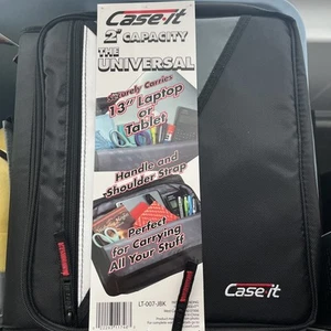 The Universal Zipper Binder - O-Rings da 2 Pollici - Tasca Imbottita che Può contenere fino a... - Foto 1 di 4