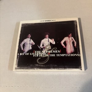DIANA Ross & THE SUPREMES A BIT OF LIVERPOOL CD (MISSING TCB) - Imagen 1 de 4
