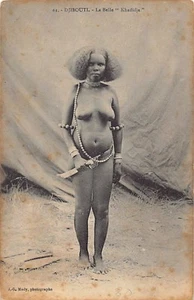 ETHNIC NUDE - Djibouti - The beautiful Khadidja - SEE SCANS FOR STATE - Publ. J. - Picture 1 of 2