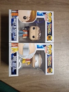 Marty And Doc Funko Pop - Picture 1 of 4