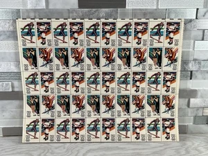 US Scott #2067-2070 Winter Olympics 1984 FULL SHEET OF 50 MNH - Picture 1 of 3