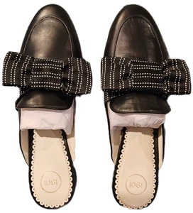 1901 Schuhe 91 Leder Schleife Pantoletten Gr. 10 - Bild 1 von 8