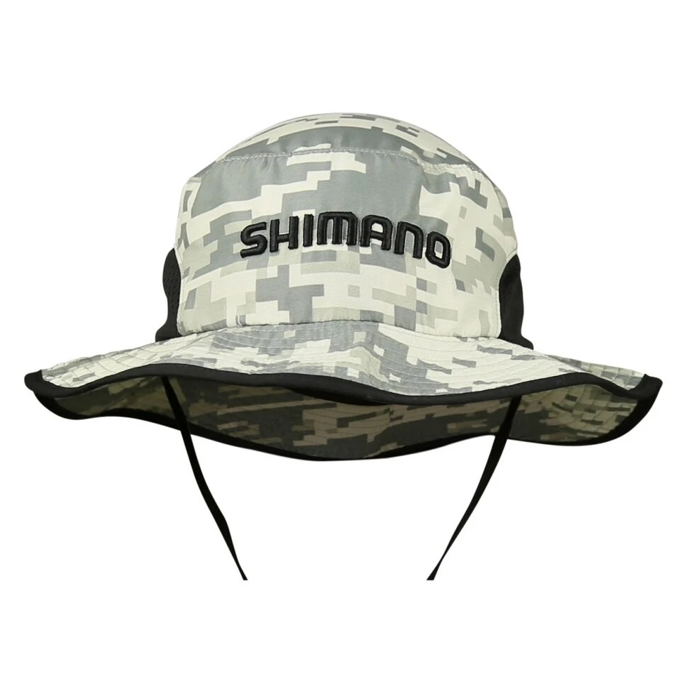 Shimano Point Plugger Hat - Digital Camo Fishing Hat