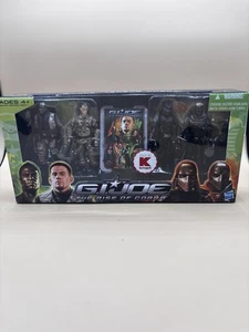 GI Joe The Rise of Cobra Versus Cobra 4 Figure Set Channing Tatum Hasbro New - Picture 1 of 4