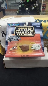 NIB II STAR WARS MICRO MACHINES LANDSPEEDER JAWA SANDCRAWLER MILLENNIUM FALCON - Picture 1 of 6