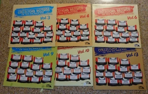 6 LP Vinyl Lot - Collector's Records Of The 50's And 60's Vol 3 4 6 9 10 13 EX - Foto 1 di 20