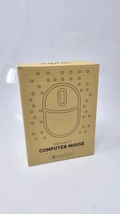 Inphic PM6BS Black Wireless Bluetooth Rechargeable Tri-Mode Optical Mouse - Picture 1 of 7