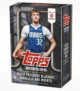2025-26 Topps Basketball Target Exclusive Black Friday Sealed Blaster Box - Picture 1 of 1