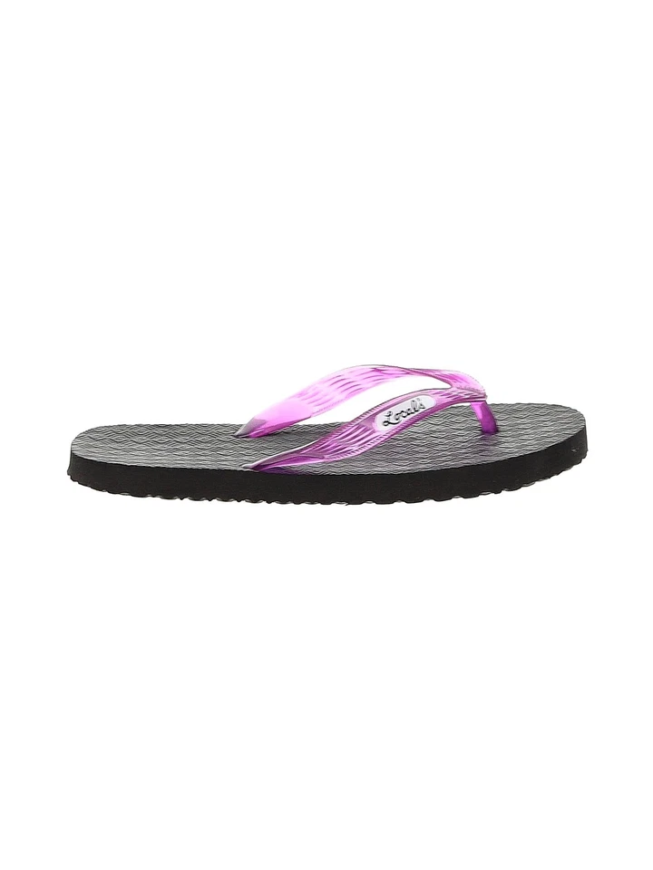 Chanclas moradas Locals Girls 7 Foto 1 de 2