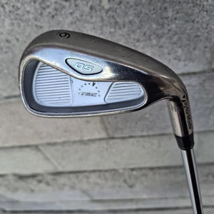 TaylorMade RAC OS Single 6 Eisen Stahl T-Step Ultralight Schaft Stiff Flex 90G RH - Bild 1 von 17