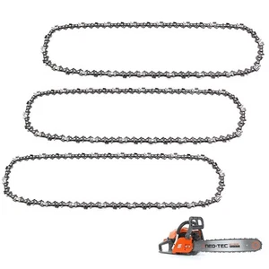 3er-Pack 22 Zoll Kettensägekette 0,325" LP Teilung - 0,058" Stärke - 86 Antriebsglieder fi... - Bild 1 von 5