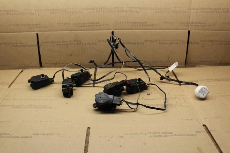 Mercedes E320 2003 2004 2005 2006 calefacción servoactuador motores cableado 6 piezas Foto 1 de 4