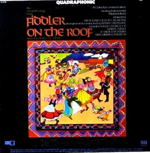 Hollywood Pops Orchestra, The Great Hit Songs From Fiddler On The Roof And The N - Picture 1 of 5