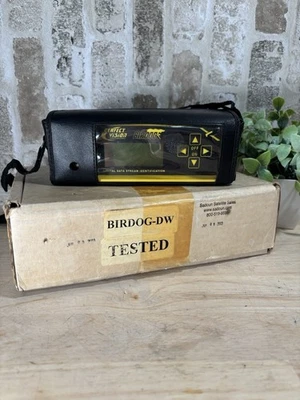 Perfect Vision Birdog USB Plus Satellite Signal Meter⭐️w/ Carrying Case⭐️NICE - Image 1 of 4